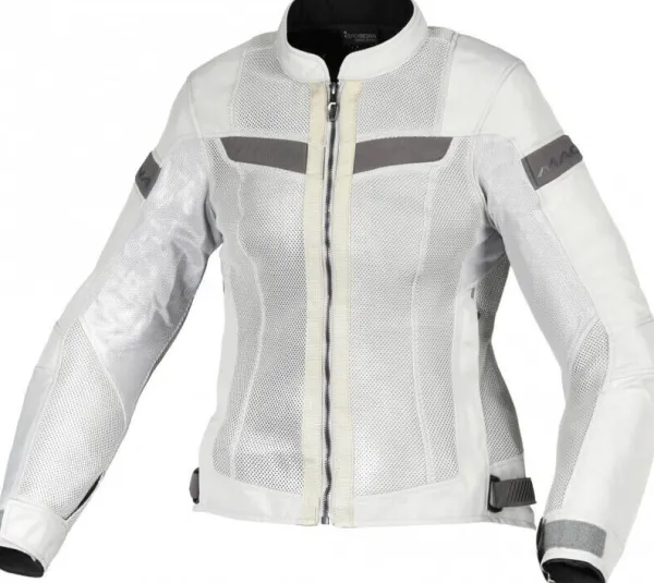 Macna Velotura Ladies Motorjas Light grey> Motorjassen