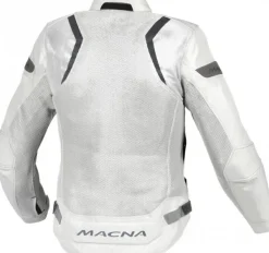 Macna Velotura Ladies Motorjas Light grey> Motorjassen