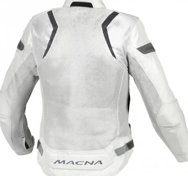 Macna Velotura Ladies Motorjas Light grey> Motorjassen