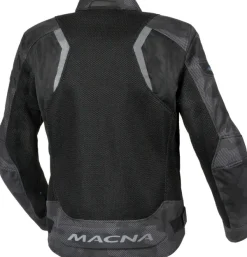 Macna Velotura Motorjas Black / Grey> Motorjassen