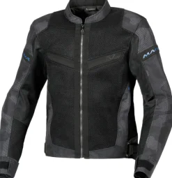 Macna Velotura Motorjas Black / Grey> Motorjassen