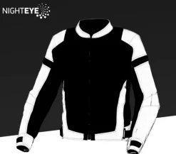 Macna Velotura Motorjas Black Night Eye> Motorjassen