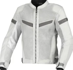Macna Velotura Motorjas Light grey> Motorjassen