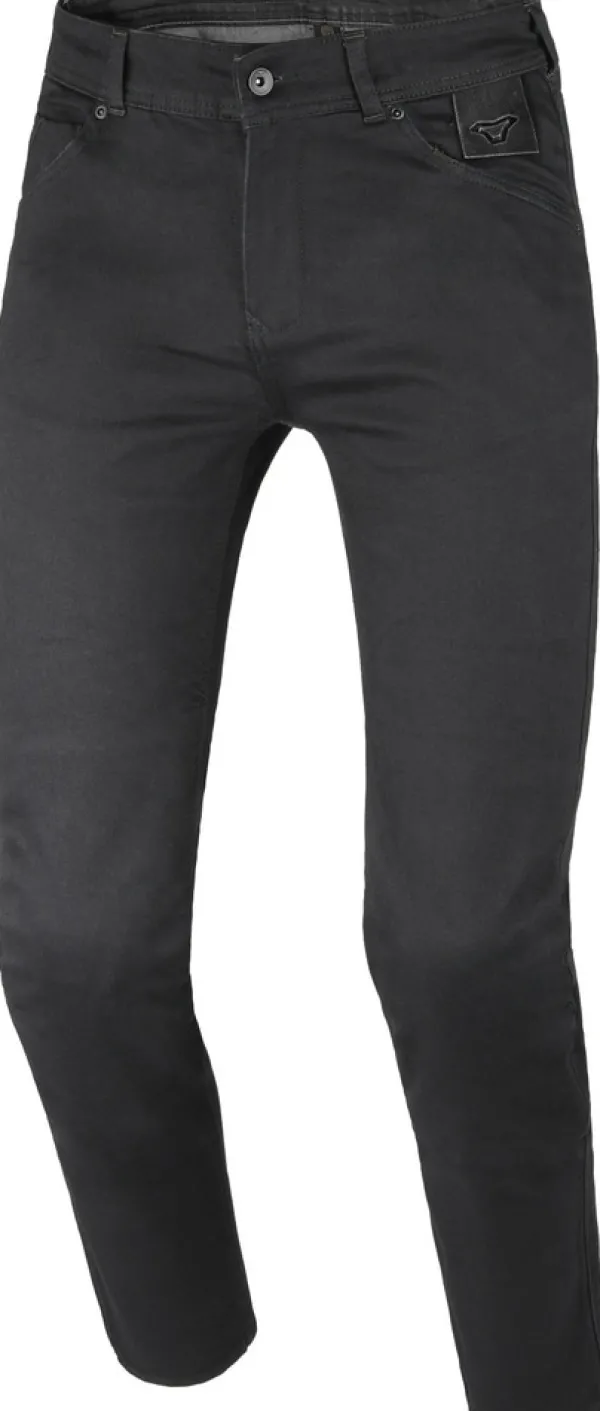 Macna Vinton straight fit Motorjeans Black 101> Motorjeans