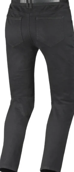 Macna Vinton straight fit Motorjeans Black 101> Motorjeans