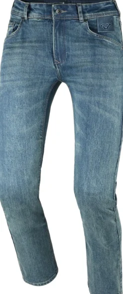 Macna Vinton straight fit Motorjeans Light blue 505> Motorjeans