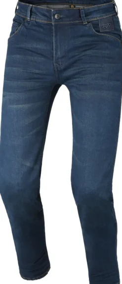 Macna Vinton straight fit Motorjeans Dark blue 555> Motorjeans