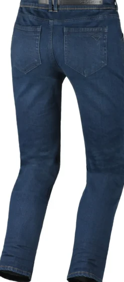 Macna Vinton straight fit Motorjeans Dark blue 555> Motorjeans