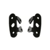 Barracuda Mirror Adaptors R6 From 2008 To 2013 (Pair) YP08/12-ADATT> Motor Onderdelen
