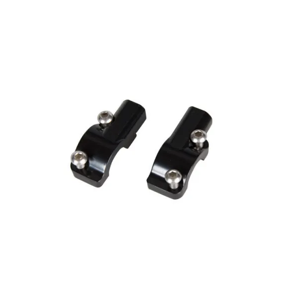 Barracuda Mirrors Adapters To Handlebar (Pair) N-ADATTN> Motor Onderdelen