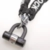 MKX Ketting Slot Art3 90cm met ring (U-Lock)> Motorsloten