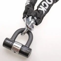MKX Ketting Slot Art3 90cm met ring (U-Lock)> Motorsloten