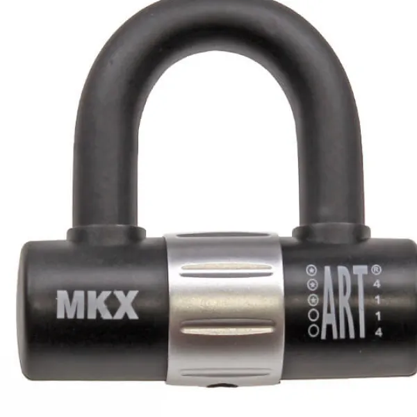 MKX Ketting Slot Art3 90cm met ring (U-Lock)> Motorsloten