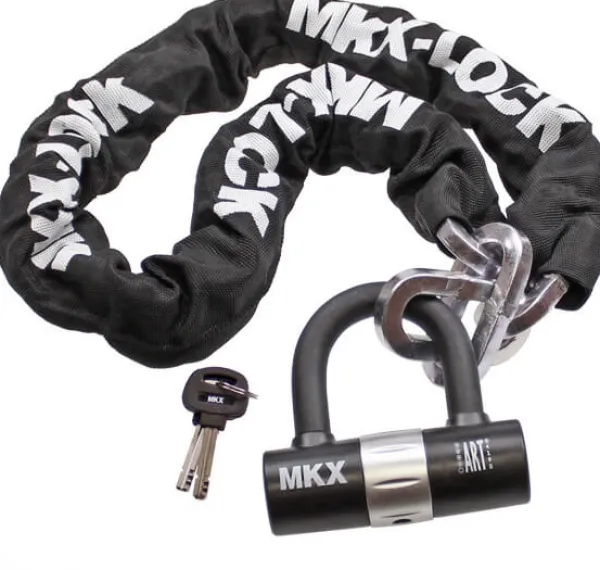 MKX Ketting Slot Art4 120X1.1cm (U-Lock)> Motorsloten