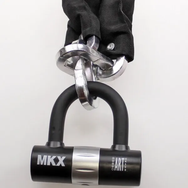 MKX Ketting Slot Art4 120X1.1cm (U-Lock)> Motorsloten