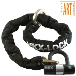 MKX Lock kettingslot met ring ART4 120cm> Motorsloten