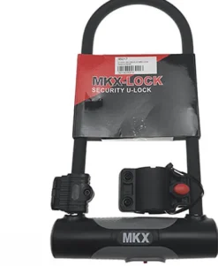 MKX U-Lock / Beugelslot 160X314cm Zwart> Motorsloten