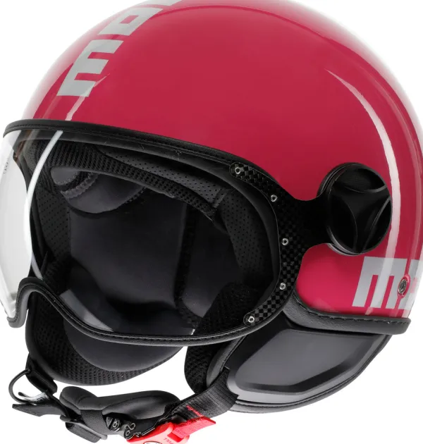Momo FGTR Classic Candy Fucsia/White 015> Fashion Helmen
