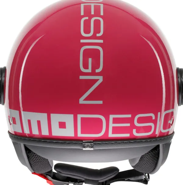 Momo FGTR Classic Candy Fucsia/White 015> Fashion Helmen
