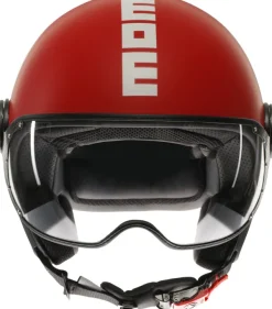 Momo FGTR Classic Candy Matt Red/White 010><noscript><img width=