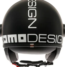 Momo FGTR Classic Mono Matt Black/White 001><noscript><img width=