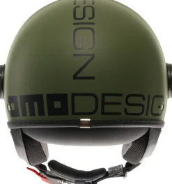 Momo FGTR Classic Mono Matt Military Green/Black 003> Fashion Helmen