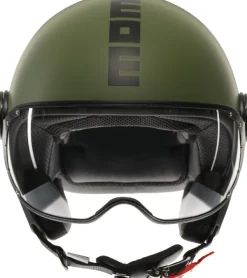 Momo FGTR Classic Mono Matt Military Green/Black 003><noscript><img width=