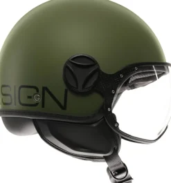 Momo FGTR Classic Mono Matt Military Green/Black 003><noscript><img width=