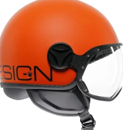 Momo FGTR Classic Mono Matt Orange/Black 018><noscript><img width=