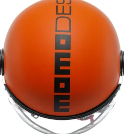 Momo FGTR Classic Mono Matt Orange/Black 018><noscript><img width=