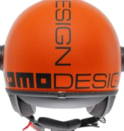 Momo FGTR Classic Mono Matt Orange/Black 018><noscript><img width=