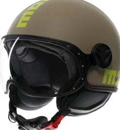 Momo FGTR Classic Mono Matt Sand/Lime 005><noscript><img width=
