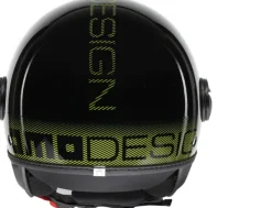 Momo FGTR Classic Stripes Black/Yellow Fluo 012><noscript><img width=