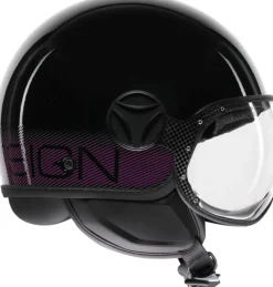 Momo FGTR Classic Stripes Black/Fucsia 011><noscript><img width=