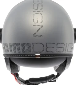 Momo FGTR Evo Hip Matt Grey/Cerulean Grey 009><noscript><img width=