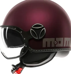 Momo FGTR Evo Mono Matt Amarena/Silver 005><noscript><img width=
