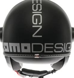 Momo FGTR Evo Mono Matt Black/Silver 001><noscript><img width=