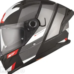 MT Braker SV Chento Matt Grey/Black> Integraalhelmen|Helmen Met Zonnevizier