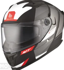 MT Braker SV Chento Matt Grey/Black> Integraalhelmen|Helmen Met Zonnevizier