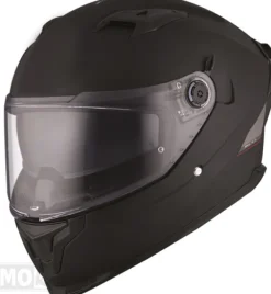 MT Braker SV Solid Matt Black> Integraalhelmen|Helmen Met Zonnevizier