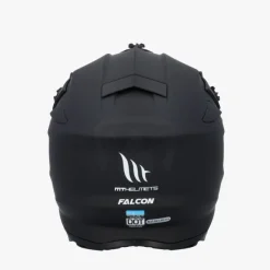 MT Falcon Solid Matt Black> Crosshelmen