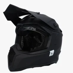 MT Falcon Solid Matt Black> Crosshelmen