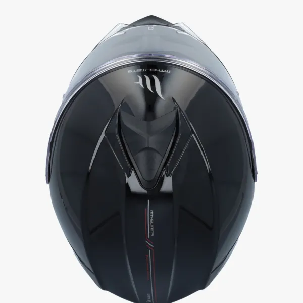 MT Genesis SV Zwart> Systeemhelmen