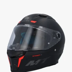 MT Stinger 2 Mat Zwart> Integraalhelmen|Race Helmen