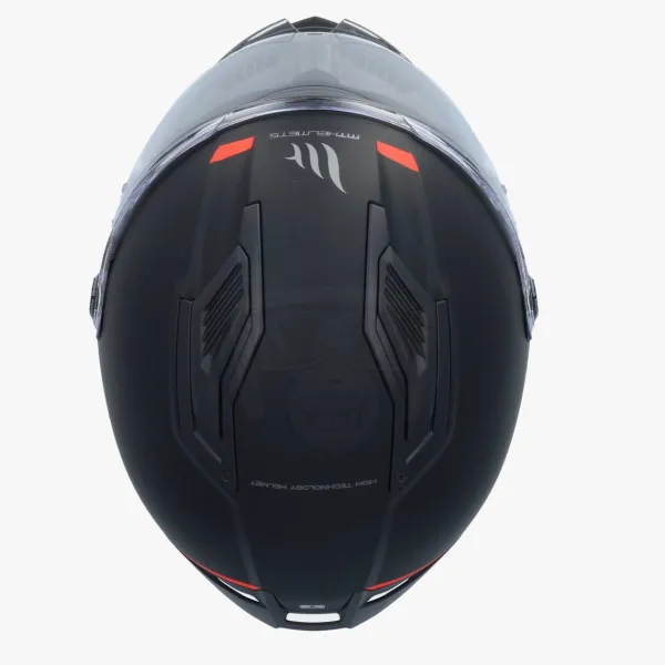 MT Stinger 2 Mat Zwart> Integraalhelmen|Race Helmen