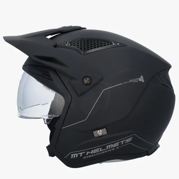 MT Streetfighter S SV Mat Zwart> Jethelmen