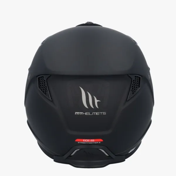 MT Streetfighter S SV Mat Zwart> Jethelmen