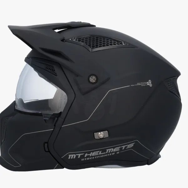 MT Streetfighter S SV Mat Zwart> Jethelmen