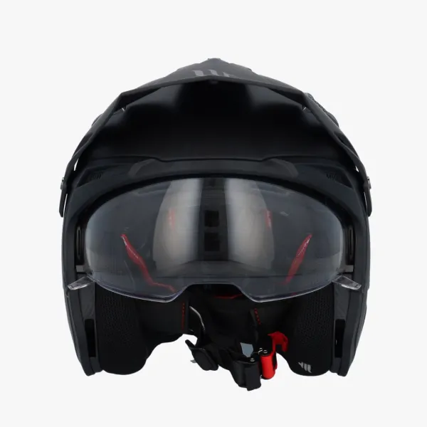 MT Streetfighter S SV Mat Zwart> Jethelmen