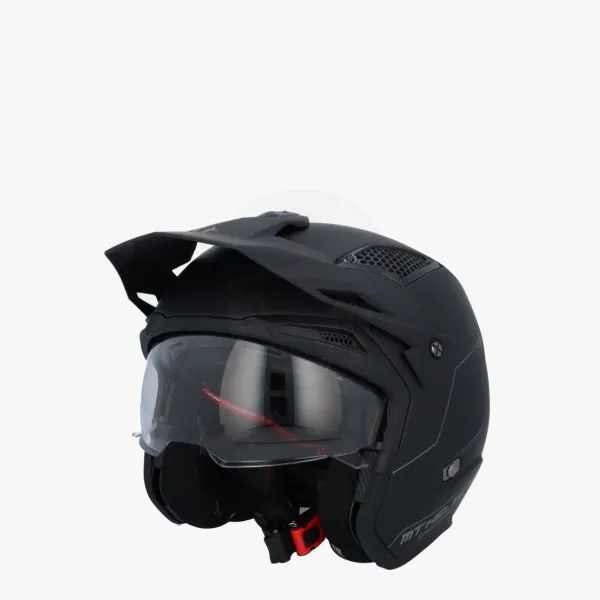 MT Streetfighter S SV Mat Zwart> Jethelmen